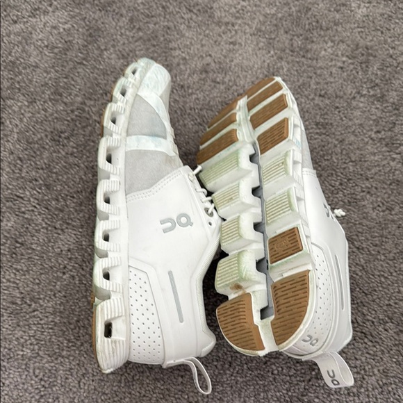 White Athletic Sneakers - Picture 4 of 5